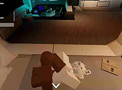 In A Condo, He Fucks A Random Slut With His Monster Cock