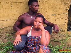 I fucked my BBW step sister Patricia in a hut and got caught