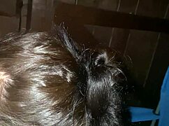 wife bent over for public fucking and creampie in the park