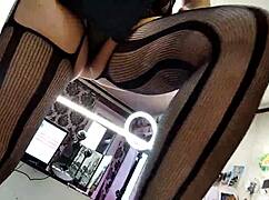 My MILF sexwife AimeeParadise spreads her legs wide 😘