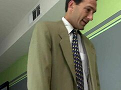 Asian School Girl In Heels And Shoes Gets Anal And Blowjob