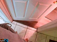 Buxom Stepmom Caught Masturbating Needs Help Finishing