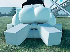 Exciting Roblox combat game with challenges