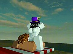 Exploring the island outback in a Roblox roleplay adventure