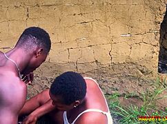 I fucked my BBW step sister Patricia in a hut and got caught