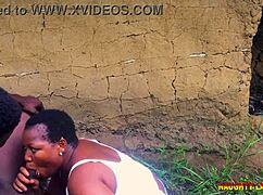 I fucked my BBW step sister Patricia in a hut and got caught