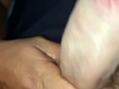 Sexy Guy Strips for Intense Anal Handjob