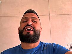 Latina housewife fulfills her immoral desire with big cock