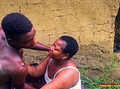 I fucked my BBW step sister Patricia in a hut and got caught