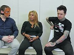 Bound Slut Enjoys Ass Rimming