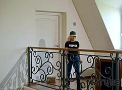 Mature4k Mature Milf Gets Seduced And Delivers Intense Orgasms With Shaved Pussy