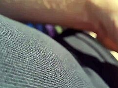 Watch me jerk off in public with a piss-loaded cock?