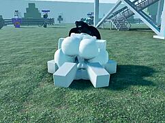 Exciting Roblox combat game with challenges