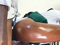 Intense Quick Fuck With School Friend In Cowgirl