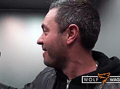 does jessii van riva teen enjoy sucking cock in the car?