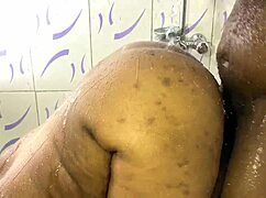 Why don't you fuck my big ebony ass with your monster cock in the bathroom?