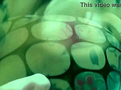 Paty Angel and Igor enjoy intense blowjob from tattooed redhead at motel