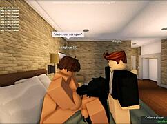 roblox whore gets gangbanged 😈