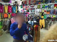 Emily Willis Gets a Mouthful of Cock in Shoplyfter Scene