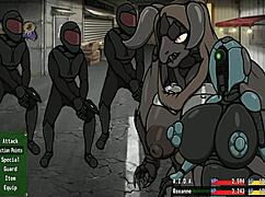 Robot Sexual And Su Amiga Parte 9