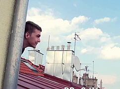 Exploring gay anal sex in a competitive game setting