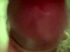 Masturbation Playing With Foreskin Shooting Load!