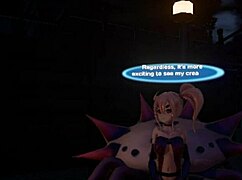 monster girl island prologue halloween especial en espa�ol mujer elfa satando una buena polla con su hermana neko y chica slimer me domina