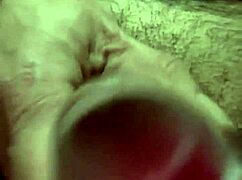 Masturbation Playing With Foreskin Shooting Load!