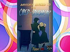 whatever happened to the caped crusader in this usa parody