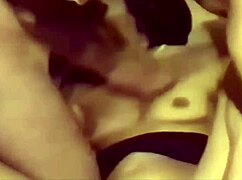 I am Andrea enjoying a threesome while he films