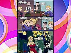 whatever happened to the caped crusader in this usa parody