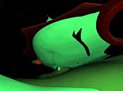 Sex With Vampire Sunflower Hornyside In Horny Compilation!