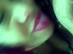 Paty Angel and Igor enjoy intense blowjob from tattooed redhead at motel