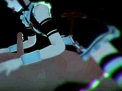 monster girl island prologue halloween especial en espa�ol mujer elfa satando una buena polla con su hermana neko y chica slimer me domina