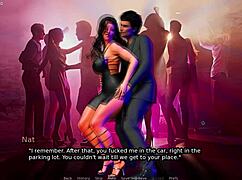 a happy couple enjoys hot cuckold moment when wife fucks another man in bathroom