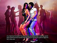 a happy couple enjoys hot cuckold moment when wife fucks another man in bathroom