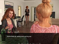 Jessica oneil delivers erotic handjob in hard news