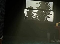 Sex With Vampire Sunflower Hornyside In Horny Compilation!