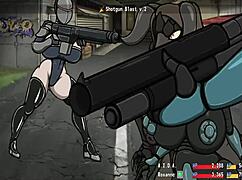 Robot Sexual And Su Amiga Parte 9