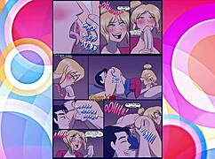 whatever happened to the caped crusader in this usa parody