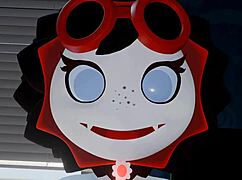 Sex With Vampire Sunflower Hornyside In Horny Compilation!