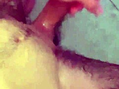 Hot brazilian solo masturbation in the bathroom