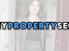 Emotional Gratitude from Hot Realtor to Friend After Intimate Encounter