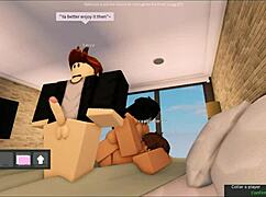 roblox whore gets gangbanged 😈