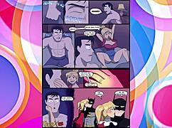 whatever happened to the caped crusader in this usa parody