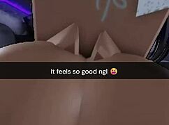 College girl subtly cheats on boyfriend with tinder friend