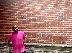 Private strip tease, clothes ripped.