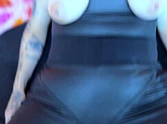 Inflatable Doll Fucked Hard in Brazilian Story