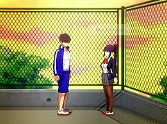 Cute College Lady Having Sex With A Man In 7 Days Girlfriend New Hentai Game