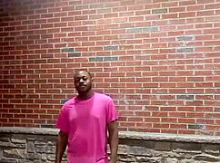 Private strip tease, clothes ripped.